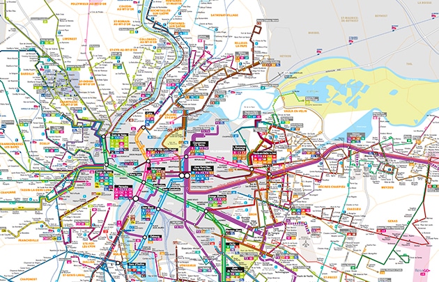 Loger tourisme lyon france